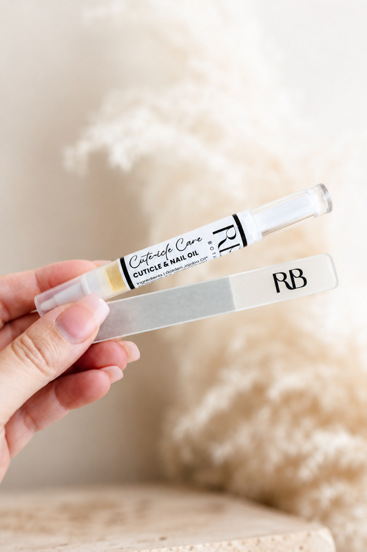 Cuticle Oil & BONUS Nail File