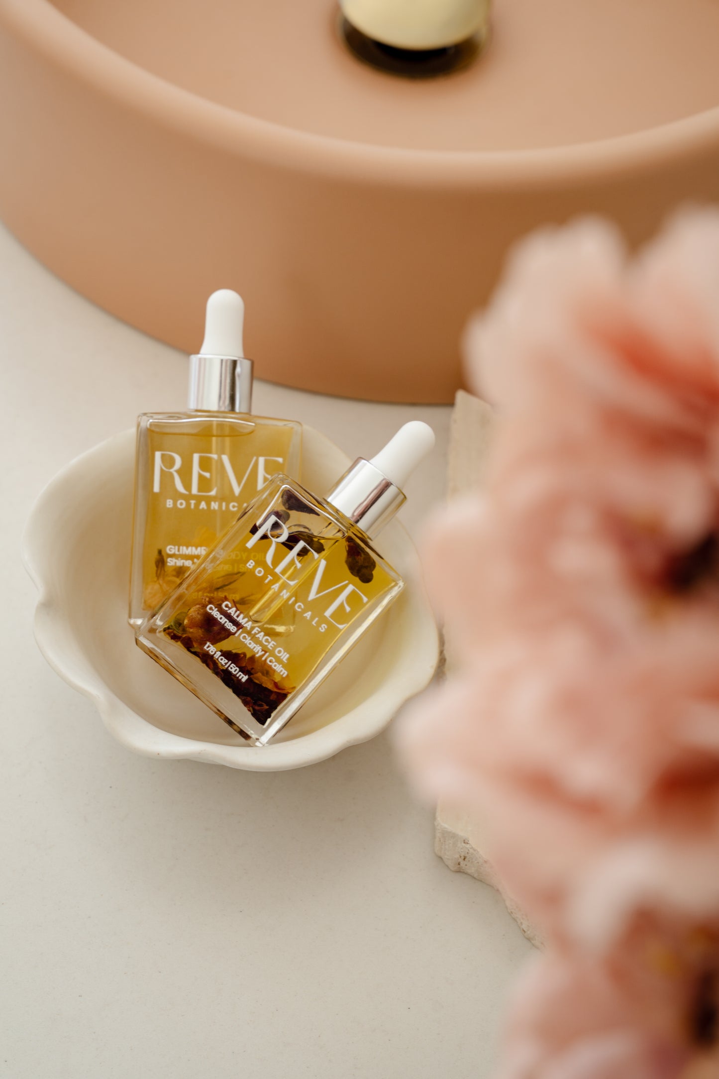 CALMA Face Oil|Cleanser