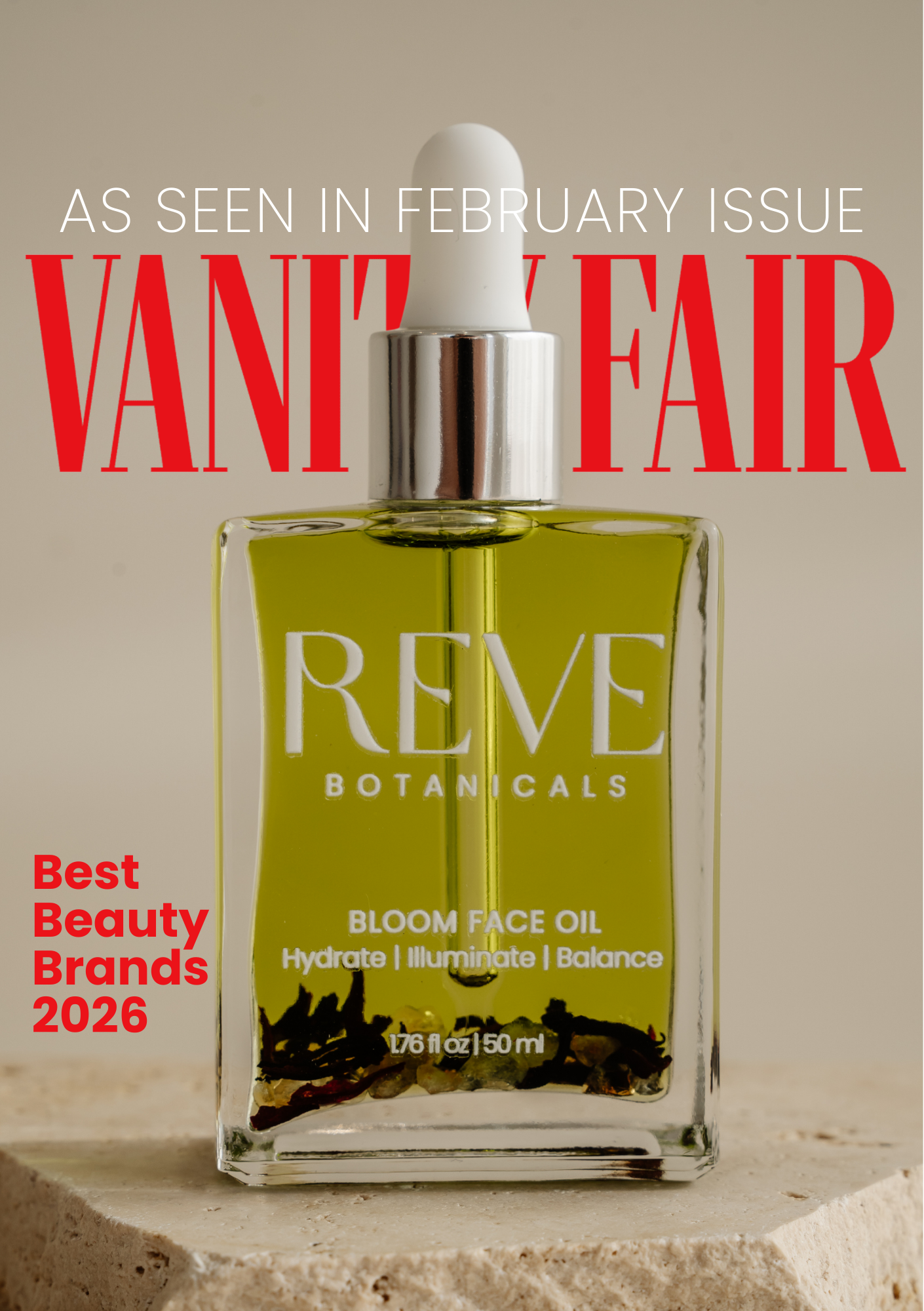 Dream Skin, Naturally – REVE Botanicals