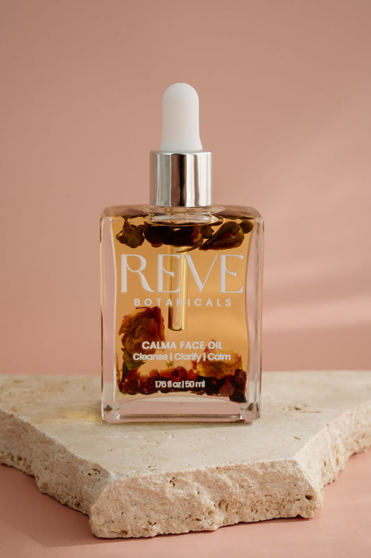 CALMA Face Oil|Cleanser